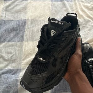 Balenciaga Men's Black Sneakers